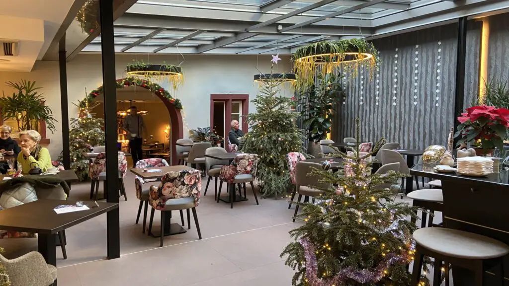 basel switzerland magical courtyards for christmas indoor