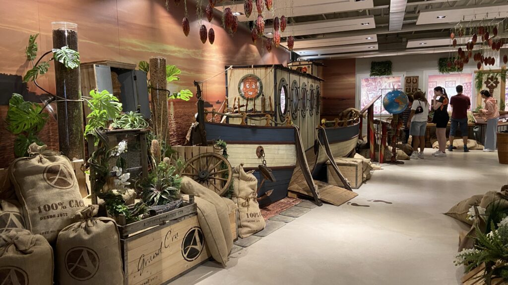 aeschbach chocolatier museum history of chocolate