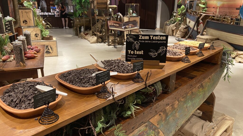 aeschbach chocolatier chocolate tasting