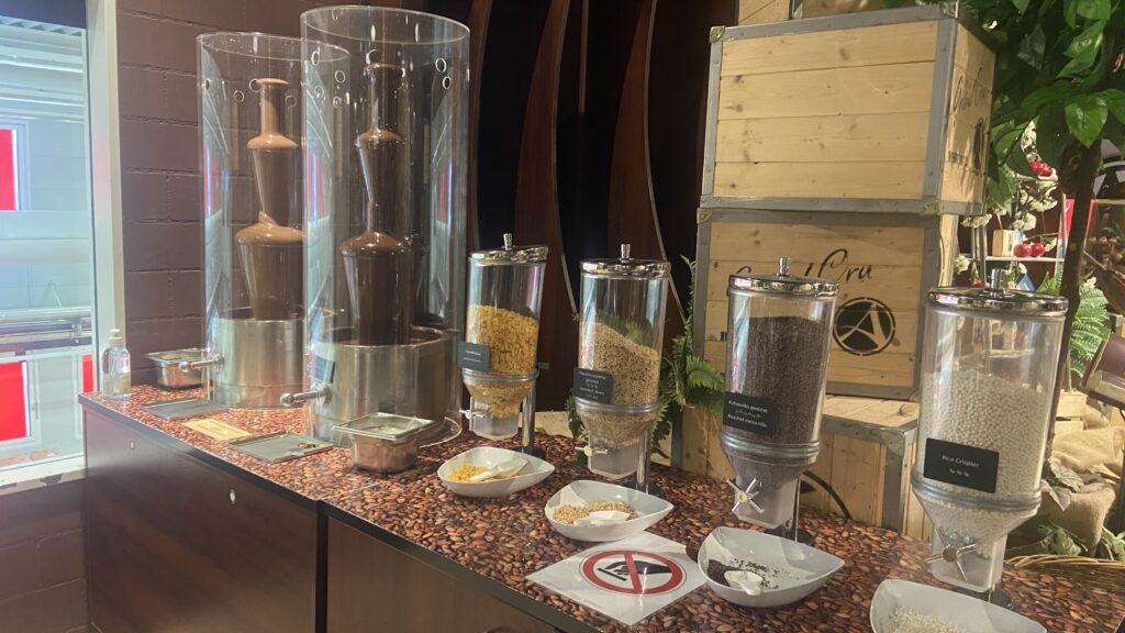 aeschbach chocolatier sample swiss chocolate