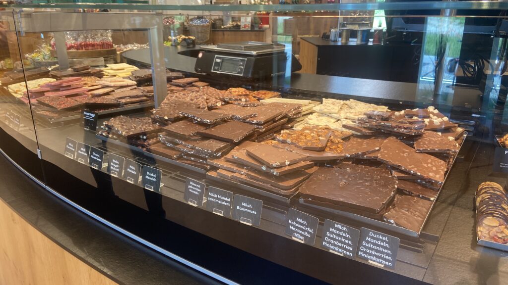 aeschbach chocolatier swiss chocolate shop