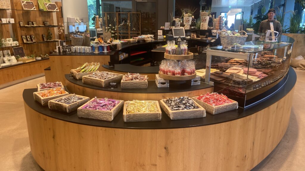 aeschbach chocolatier swiss chocolate shop in switzerland