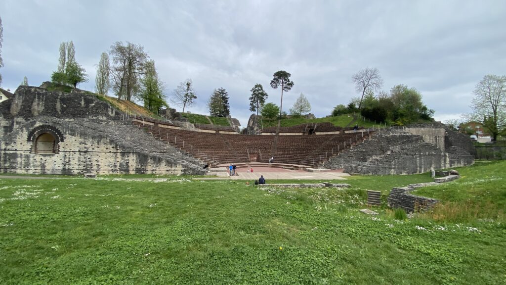 augusta raurica basel switzerland roman ruins amphitheater