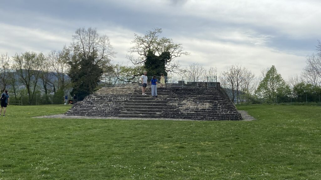 augusta raurica roman ruins in basel switzerland