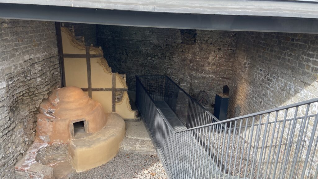 augusta raurica roman ruins in switzerland