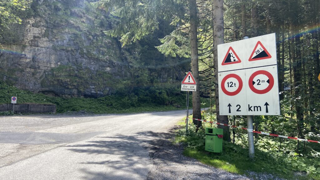 kiental steepest post bus route in europe