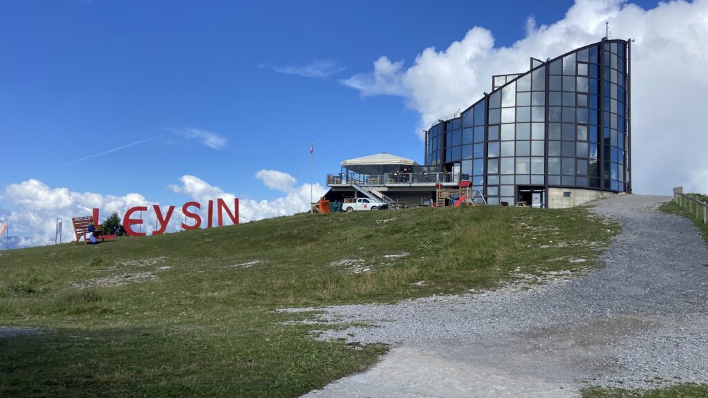 leysin la berneuse switzerland