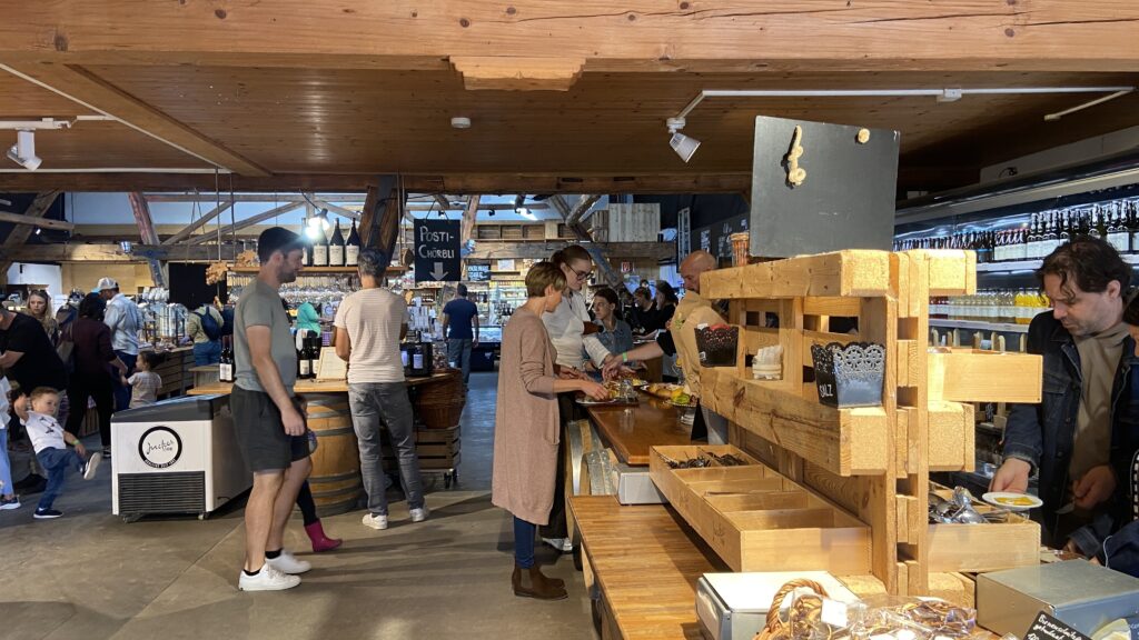 jucker farms bachlihof restaurant in rapperswil switzerland day trip from zurich switzerland