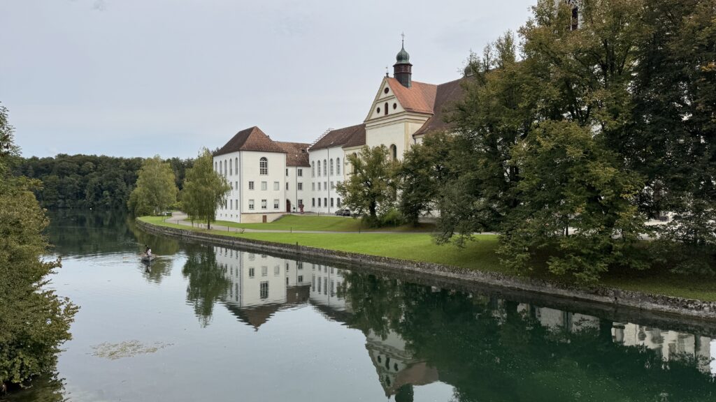 monastery in rheinau switzerland