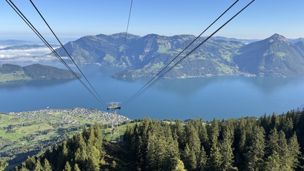 beckenreid switzerland on lake lucerne