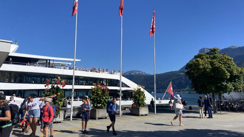 lake lucerne cruise