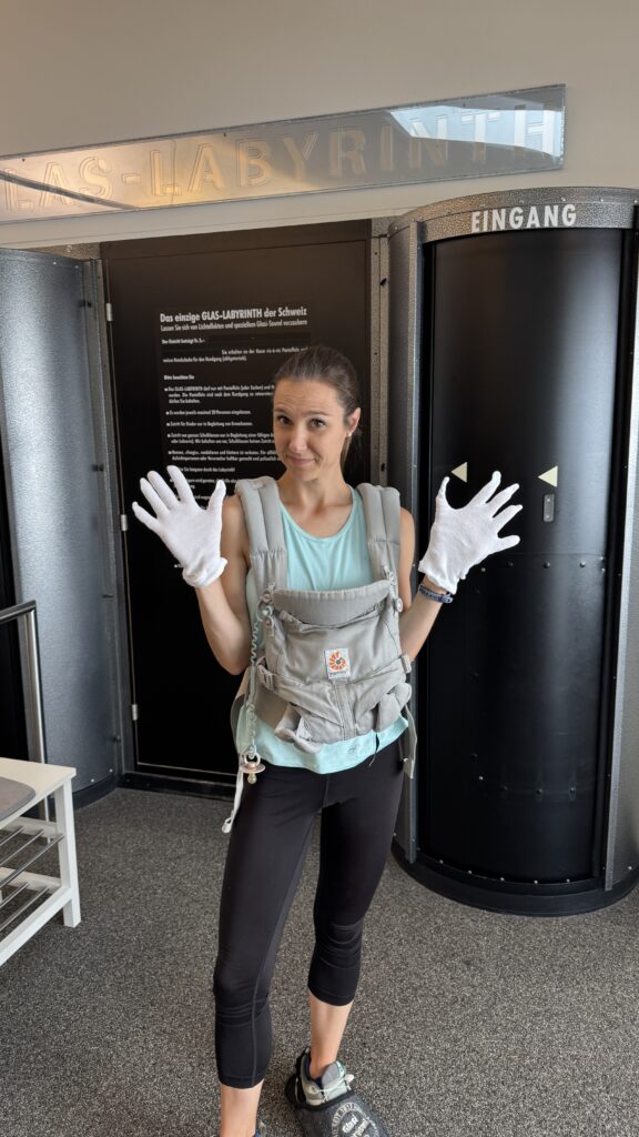 glasi hergiswil glass maze glass labryinth