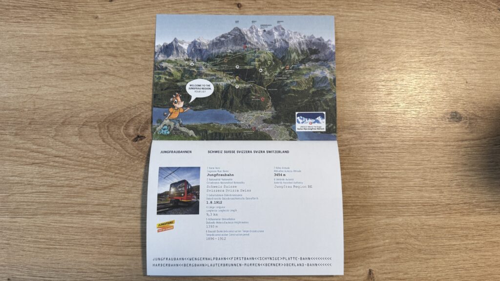 jungfraujoch red passport book stamp