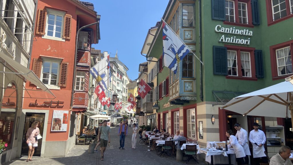 augistinerstrasse zurich switzerland