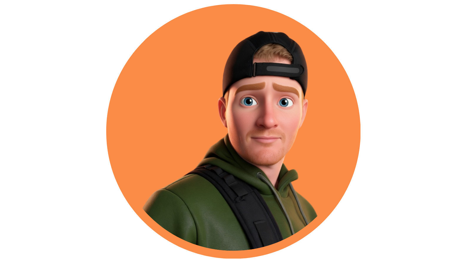 Adam All-Around travel personality by aplins in the alps travel switzerland with confidence