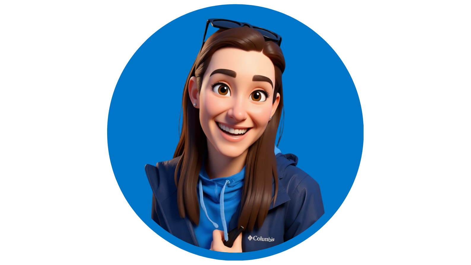 Leah Local travel personality by aplins in the alps travel switzerland with confidence