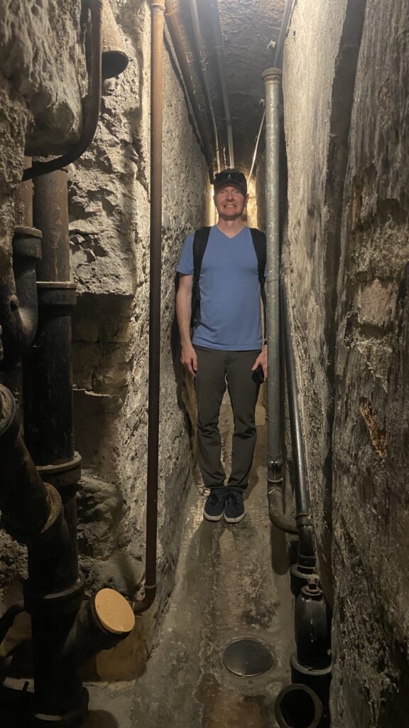 ehgraben archaeological windows in zurich switzerland