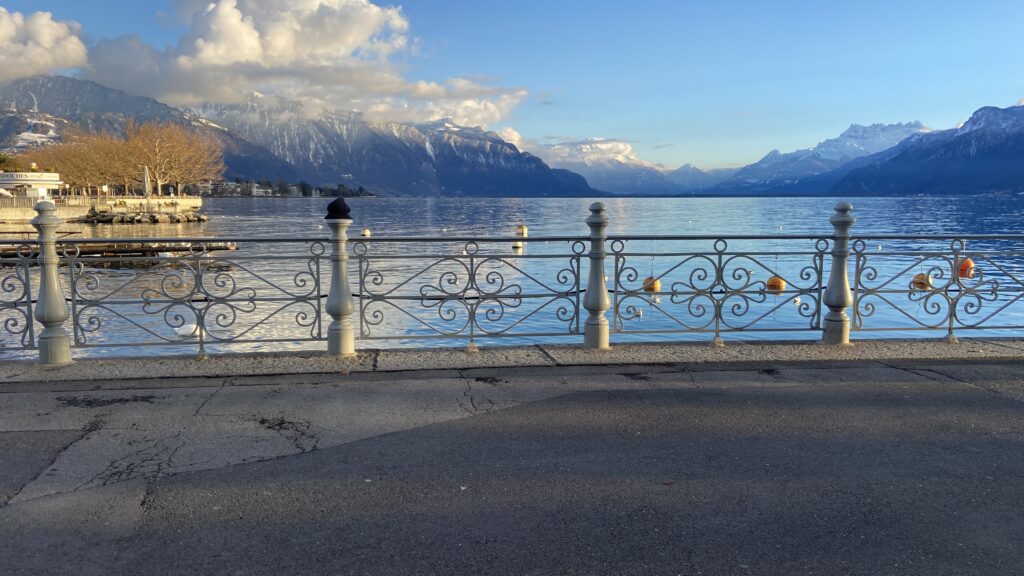 vevey switzerland waterfront