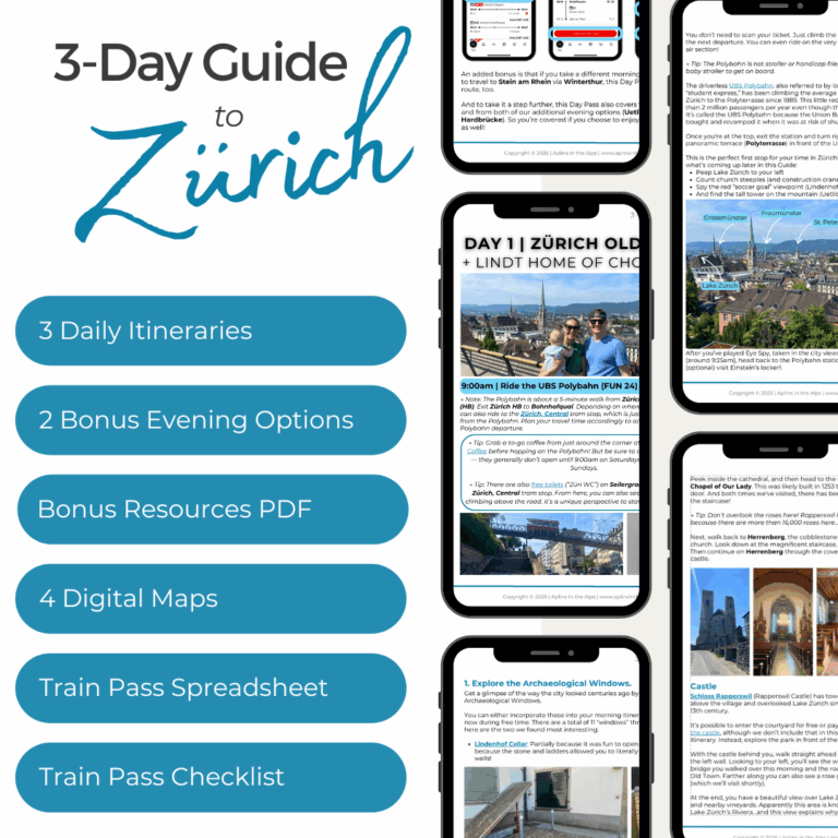 3-Day Guide to Zürich