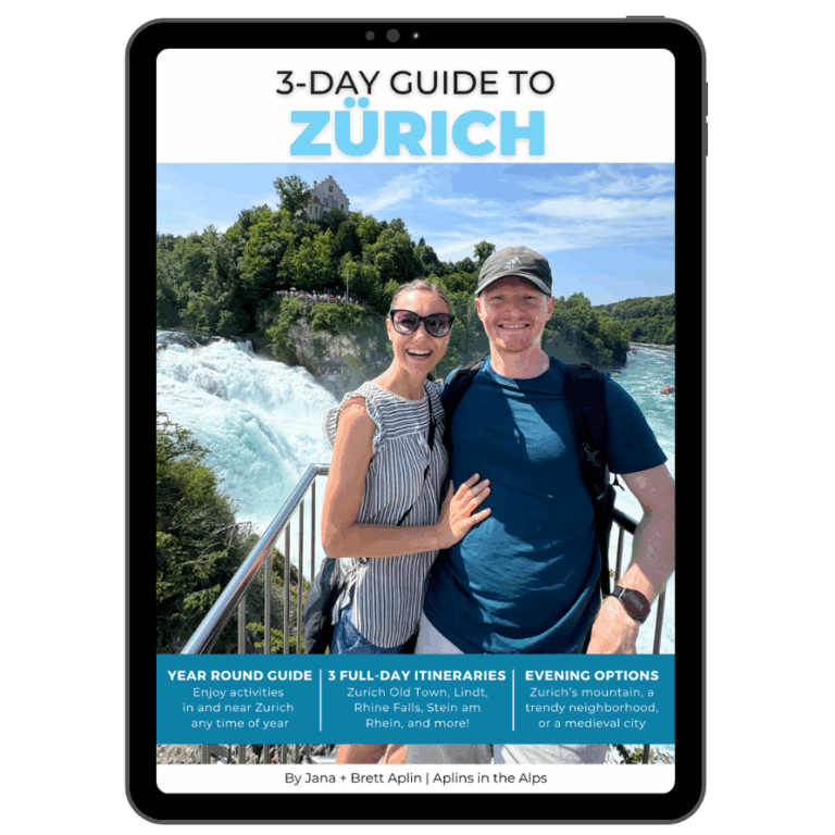 3-Day Guide to Zürich