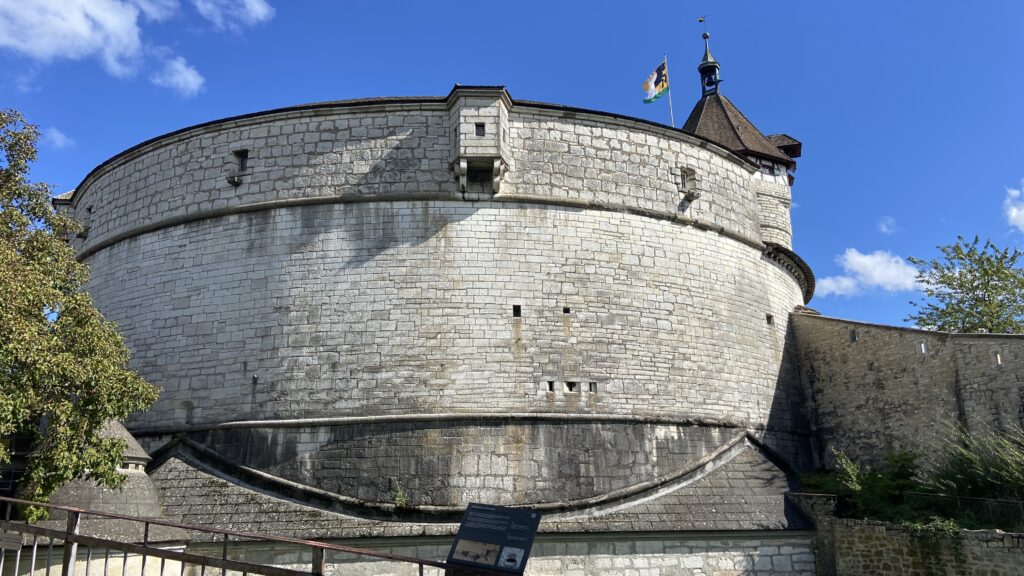 munot fortress schaffhausen switzerland