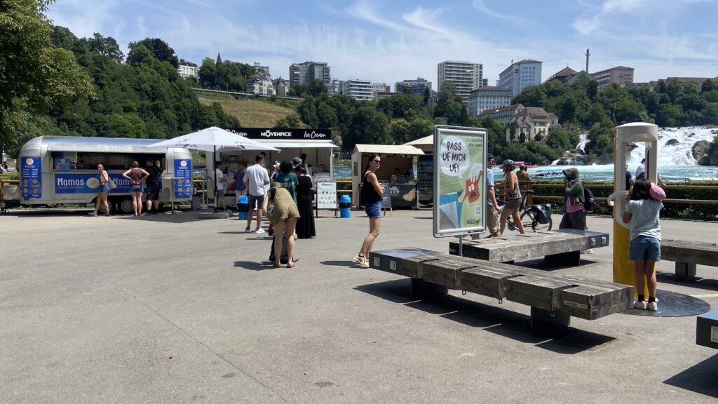 rhine falls switzerland food trucks