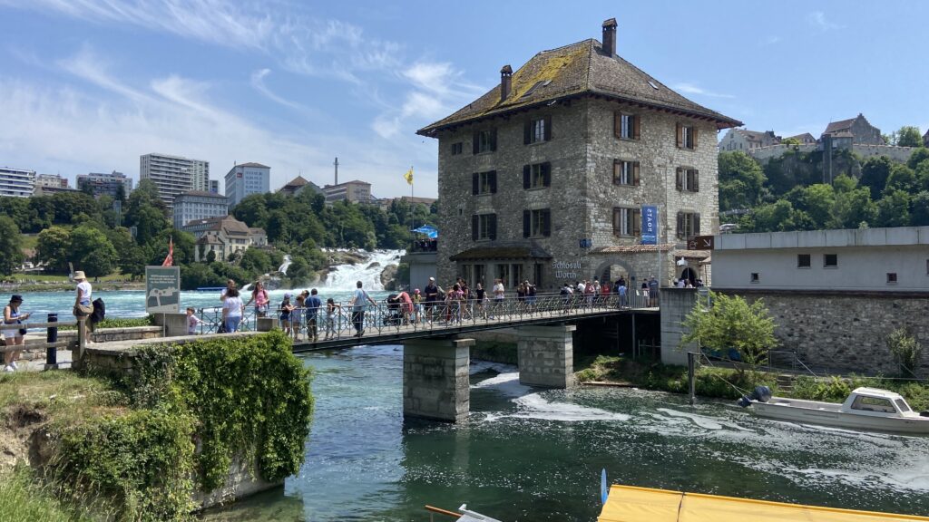 rhine falls schlossli worth