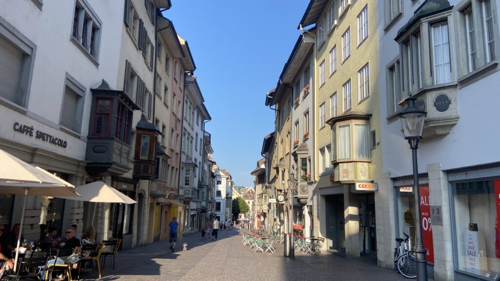 schaffhausen switzerland street