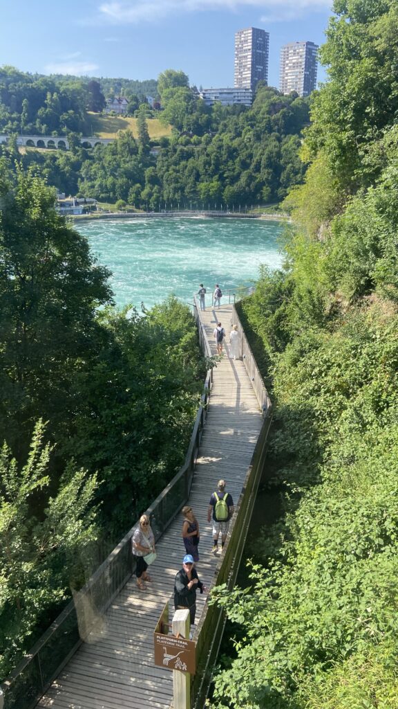 schloss laufen walking viewpoints