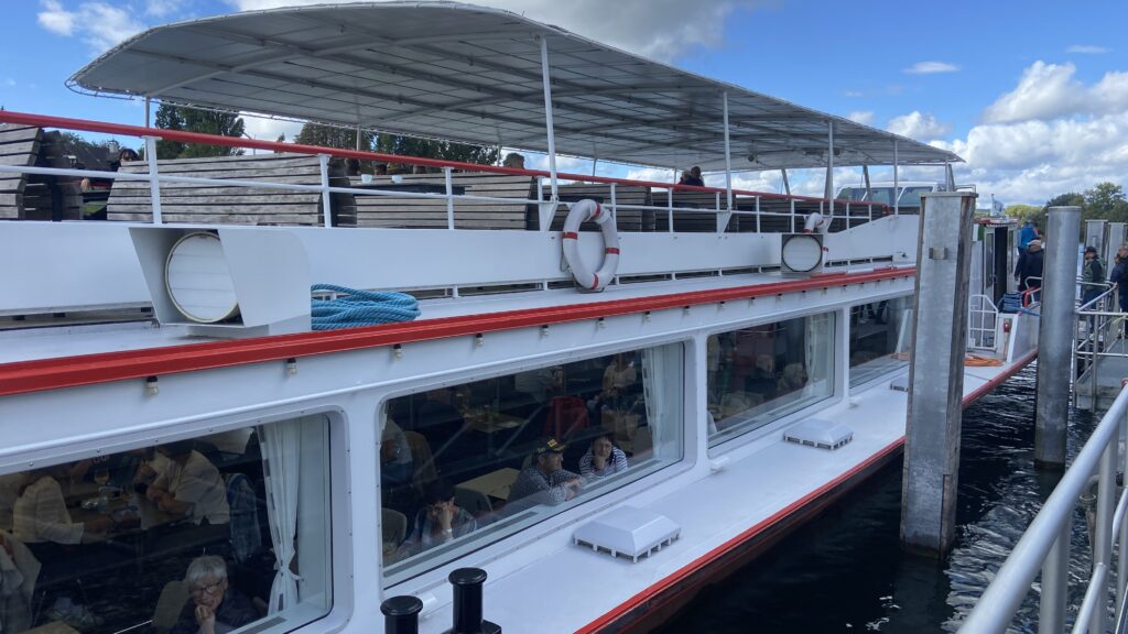 stein am rhein river cruise boat