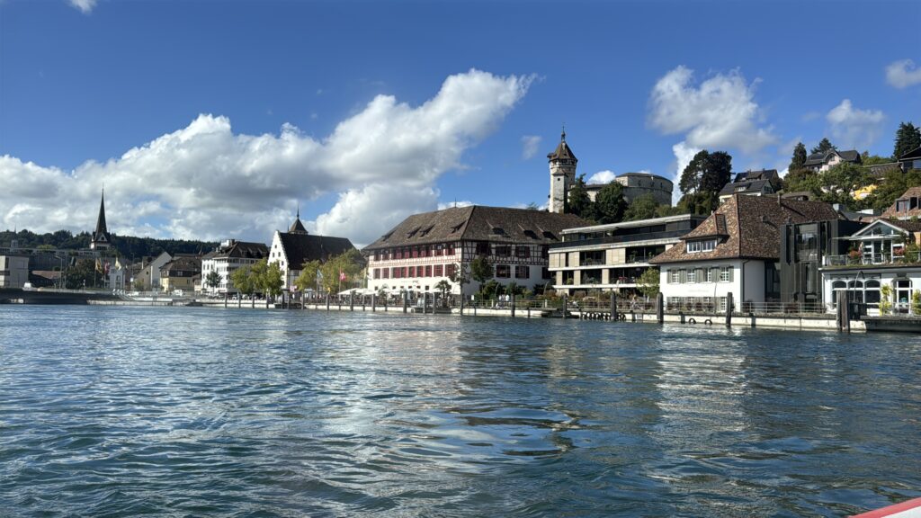stein am rhein river cruise in schaffhausen