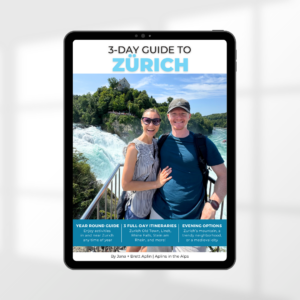 3-Day Guide to Zurich