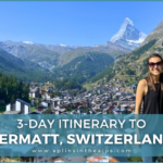 3-day itinerary to ZERMATT, switzerland aplins in the alps blog thumnail travel switzerland with confidence