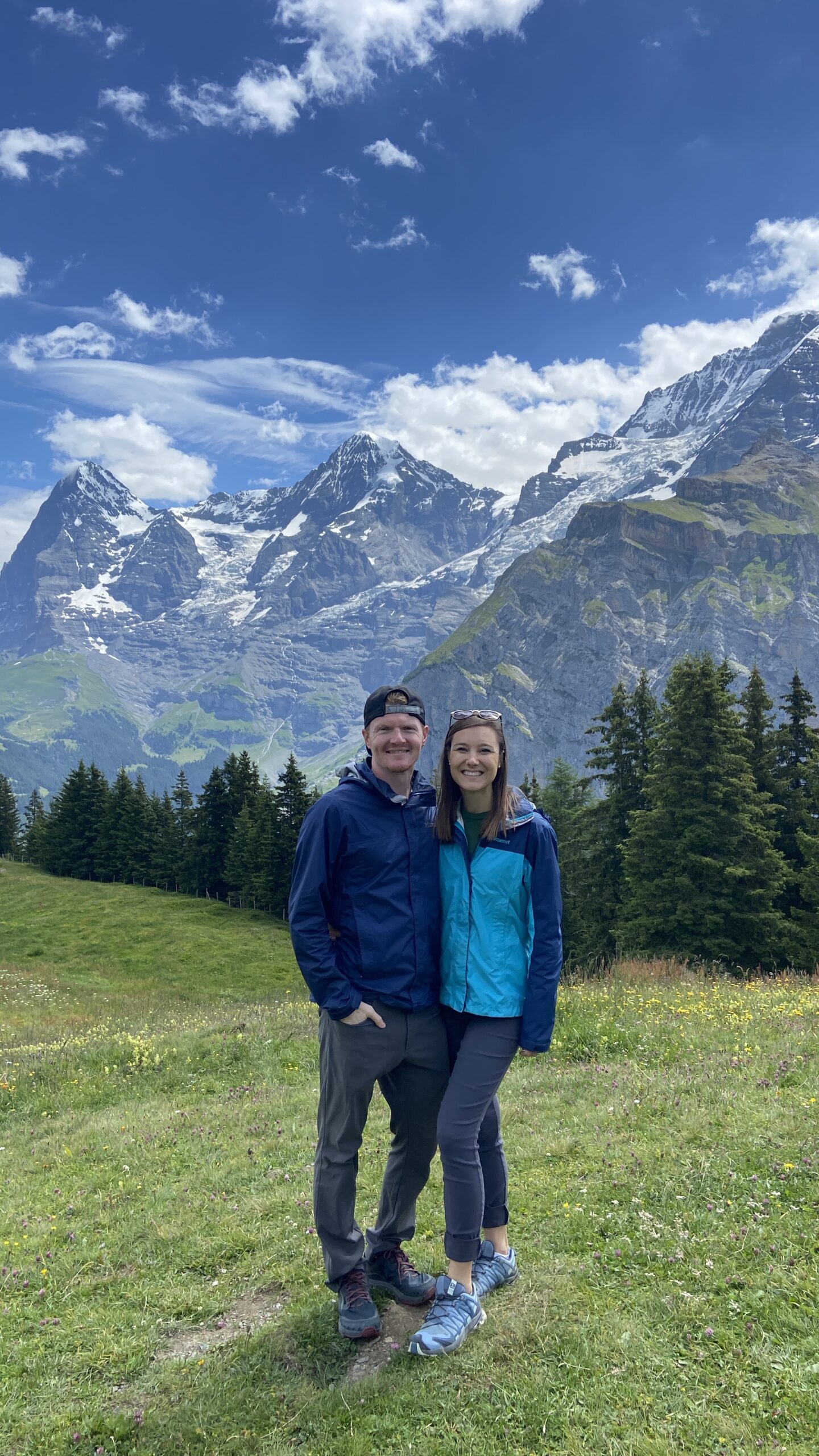 Swiss Alps Mountain Landscape