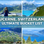 Lucerne, Switzerland Ultimate bucket list aplins in the alps blog thumnail travel switzerland with confidence