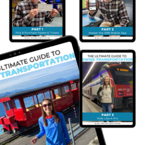 Ultimate Guide to Swiss Transportation