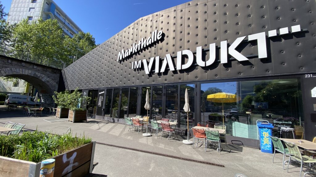 zurich markthalle im viaduct