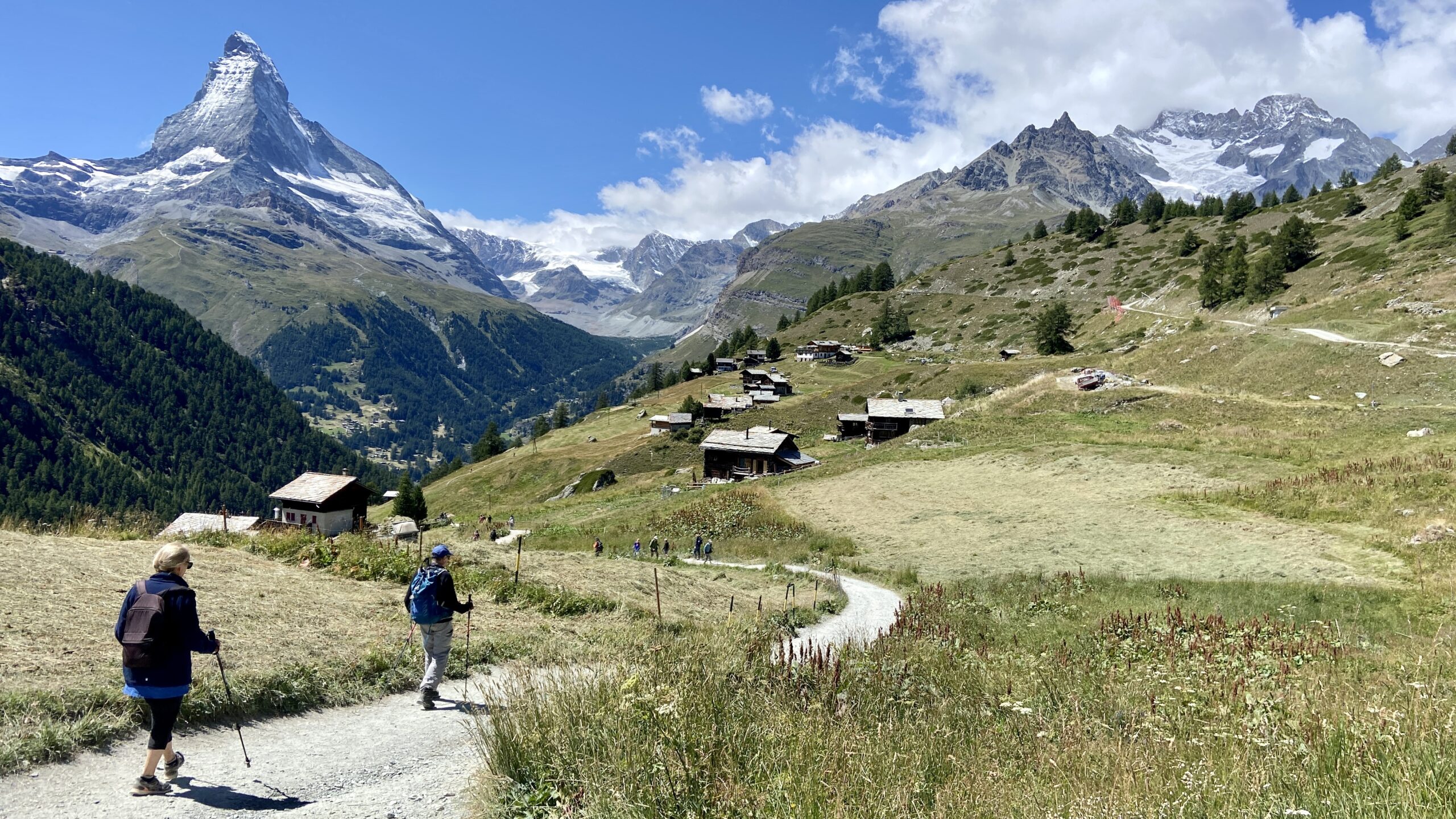 Matterhorn in Zermatt