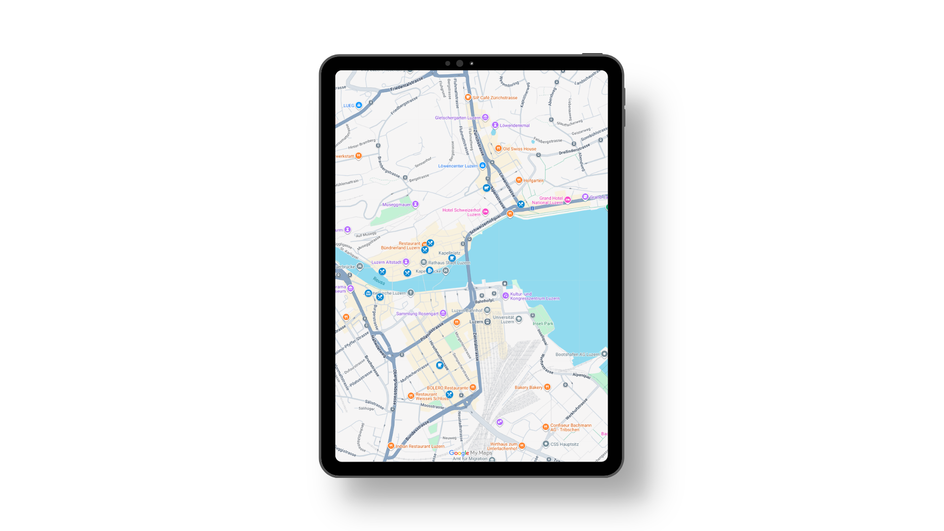 Where To Eat In Lucerne