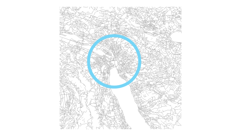 zurich city on lake zurich