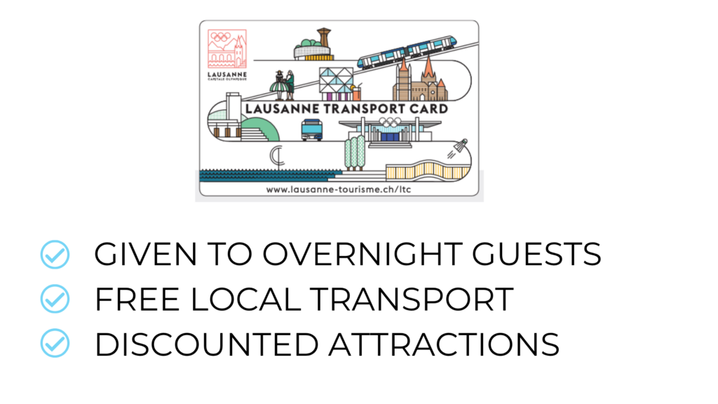 Lausanne guest card