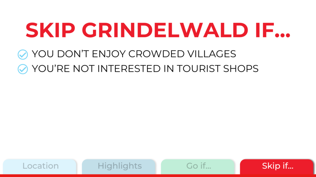 Skip grindelwald if...by aplins in the alps