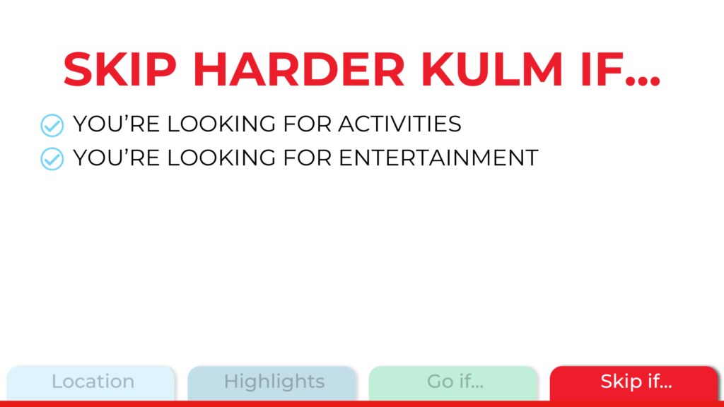 Skip harder kulm if...by aplins in the alps