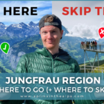 jungfrau region, SWITZERLAND where to go and where to skip 2026 by Aplins in the Alps