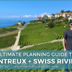 montreux, SWITZERLAND Trip Planning Guide How to plan your trip to lake geneva and the swiss riviera by Aplins in the Alps