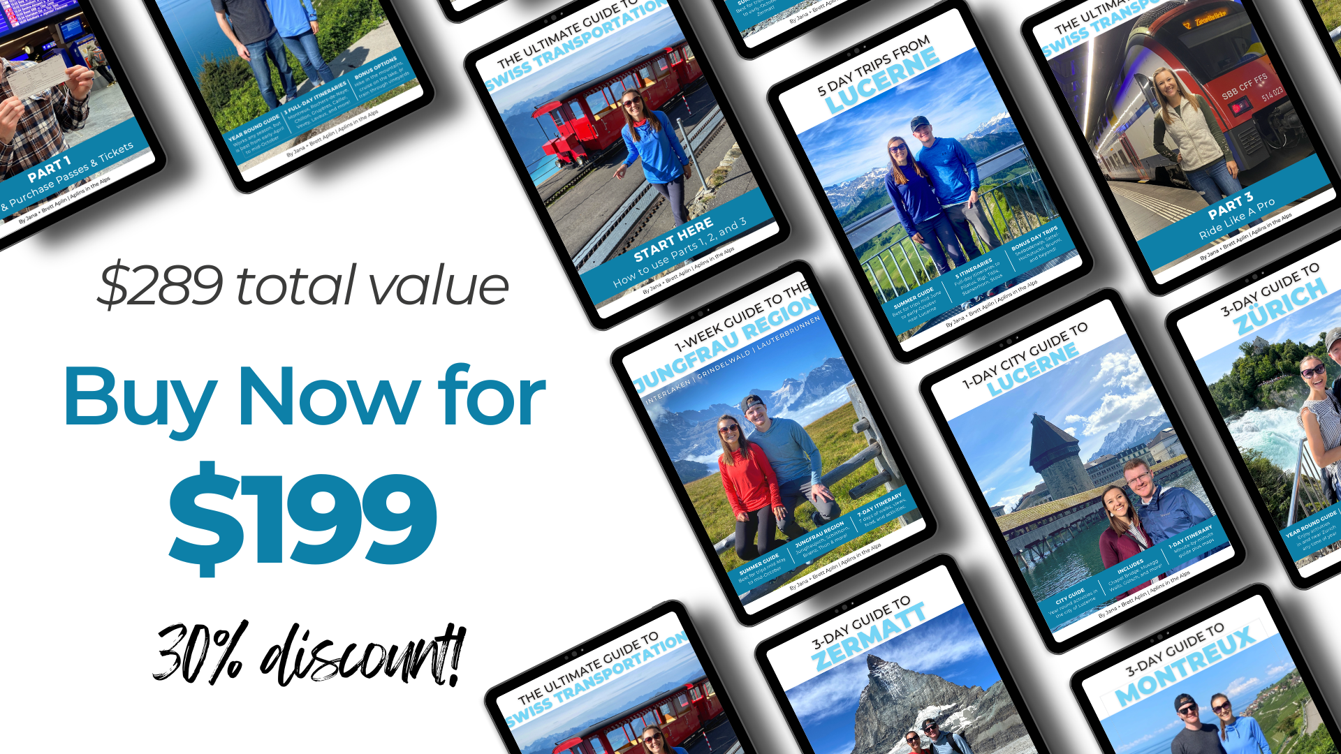 Ultimate Switzerland Bundle — $289 value for $199