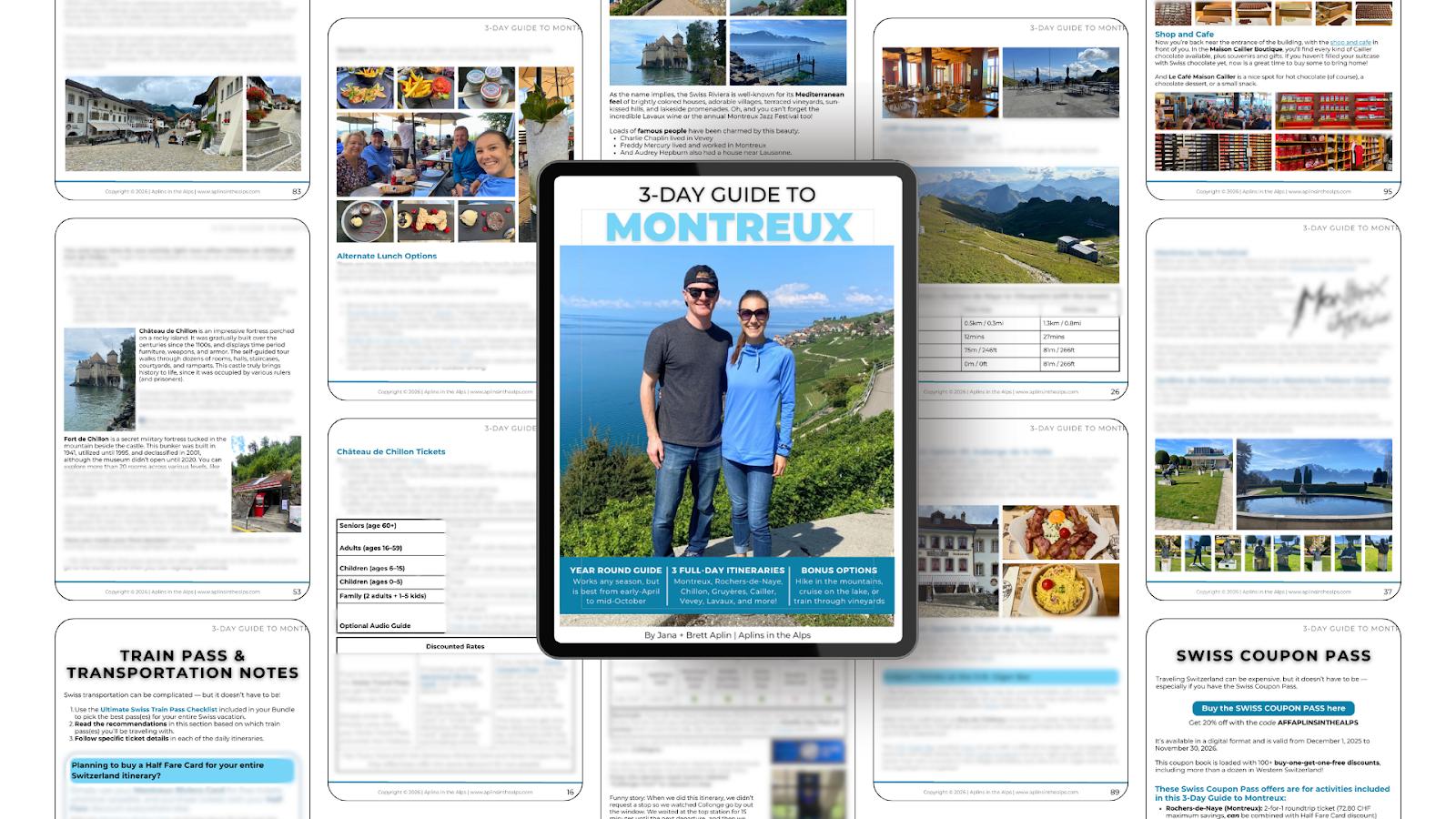 Your Swiss Riviera travel companion