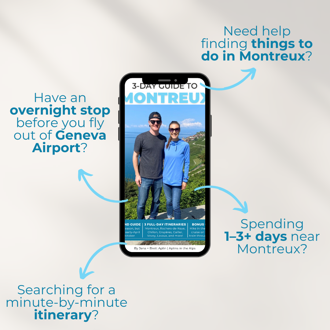 3-Day Guide to Montreux