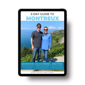 3-Day Guide To Montreux + The Swiss Riviera
