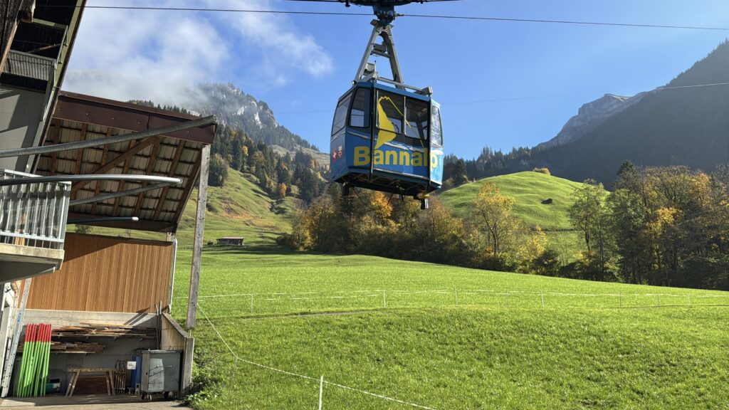 bannalp cablecar